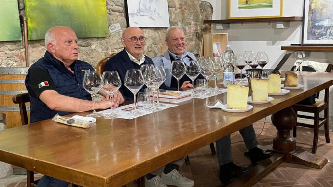 La Morra: Barolo e Castelmagno protagonisti in Cantina