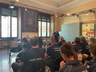 Alba / La Polizia locale a lezione con il procuratore capo Biagio Mazzeo per il primo incontro di Asopol