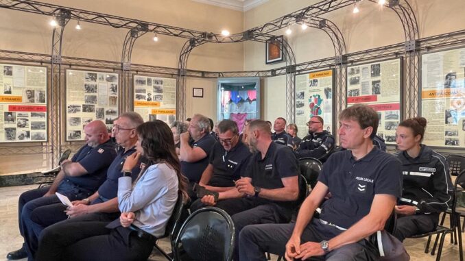 Alba / La Polizia locale a lezione con il procuratore capo Bigio Mazzeo