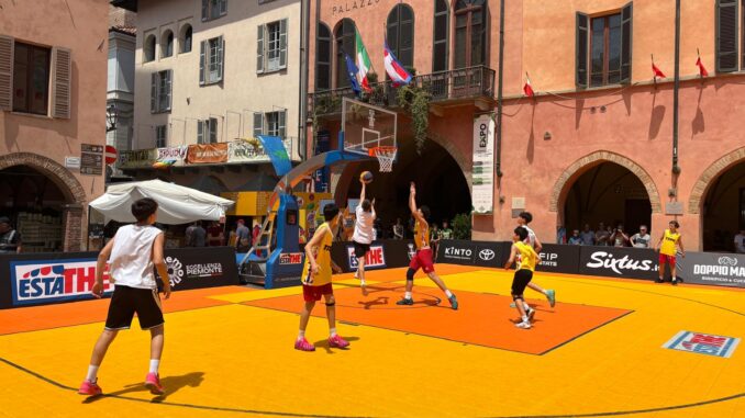 TORNEO ESTATHE&rsquo;3X3 ITALIA STREETBASKET ALBA