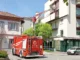 Fiamme in un appartamento di Alba, i Vigili del fuoco intervengono in corso Langhe 1