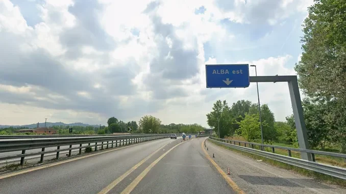 Lavori sulla tangenziale di Alba: sarà chiusa tra Vaccheria e Mussotto nelle notti tra mercoledì 27 e venerdì 29 maggio 1