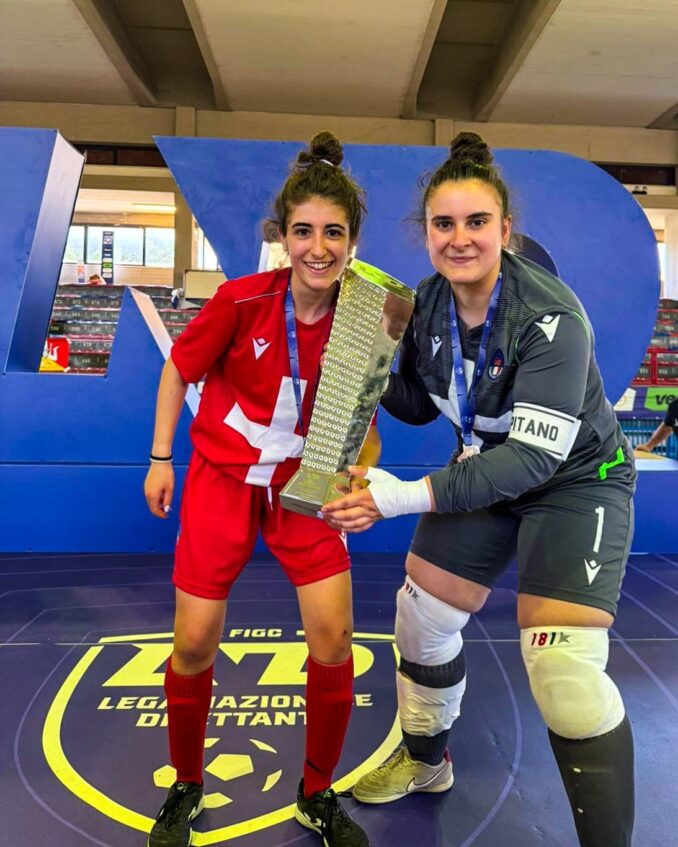 Il Piemonte è campione d'Italia nel calcio a 5 femminile 1