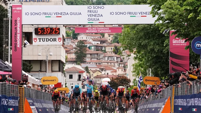 Matteo Sobrero è sesto nella seconda tappa bulgara del Giro d'italia