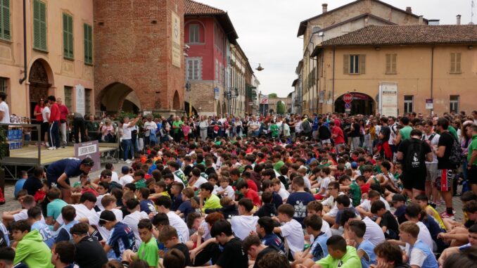 Bagno di folla a Cherasco per il gran finale del torneo nazionale Langhe Roero