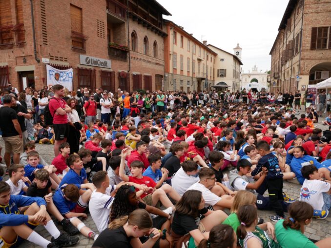 Bagno di folla a Cherasco per il gran finale del torneo nazionale Langhe Roero 1