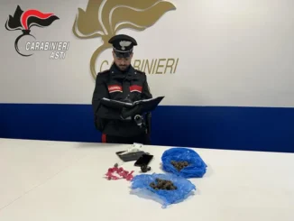 Un diciottenne di Asti finisce ai domiciliari per spaccio: aveva 114 dosi di marijuana