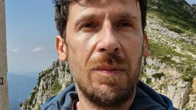 Alessandro Carlini presenta ad Alba il libro I battiti della montagna
