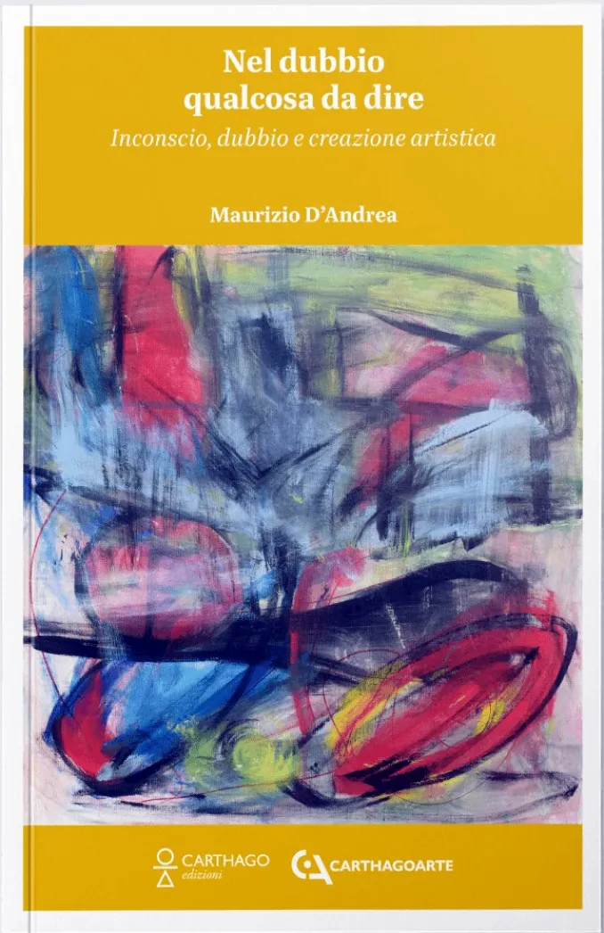 L&rsquo;artista albese Maurizio D&rsquo;Andrea al Salone del libro di Torino con tre volumi dedicati all&rsquo;inconscio nell&rsquo;arte 2