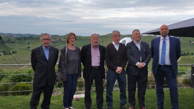 L'Enoteca di Barbaresco compie 40 anni. Mauro Carbone nuovo presidente
