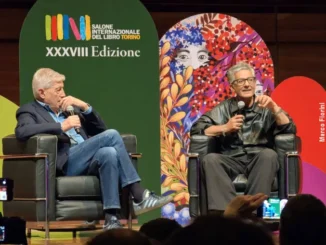 Salone del libro: appalusi e risate per Fiorello e Aldo Grasso tra nostalgia della grande Tv e gag con la traduttrice Lis 3