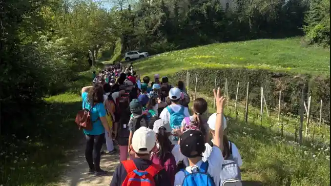 Buone notizie dalla sanità piemontese / L’Asl Cn2 sensibilizza gli studenti sull’importanza dell’attività fisica 2