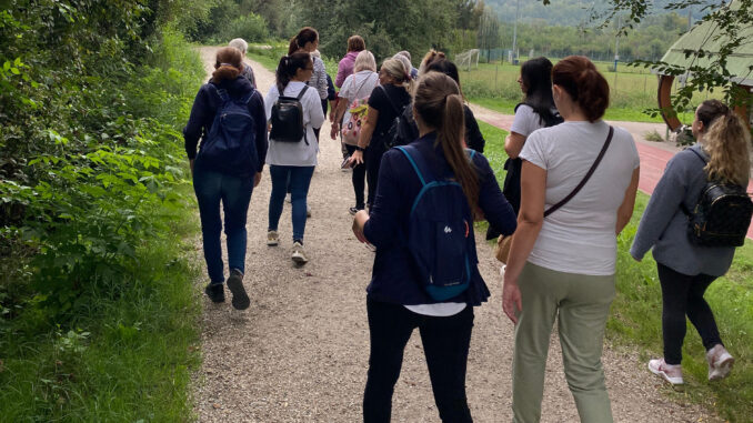 Alba: passeggiate per future mamme e neogenitori