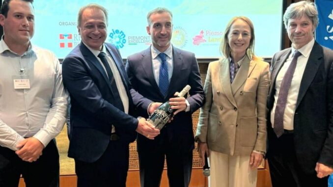 Hong Kong: il Piemonte del vino conquista l’Asia