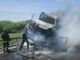 Grave incidente stradale sull'autostrada A21 tra due mezzi pesanti. Deceduto il conducente 1