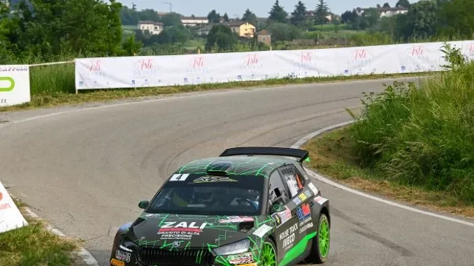 A San Damiano d'Asti nel weekend si corre il rally Il grappolo