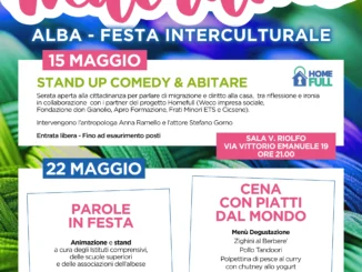 La festa interculturale Macram&egrave; di Alba compie trent&rsquo;anni: appuntamenti il 15 e il 22 maggio
