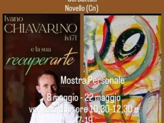 Ivano Chiavarino in mostra nella Confraternita di Novello