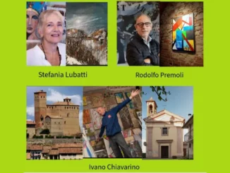 Una carrellata di mostre d'arte contemporanea nelle Langhe