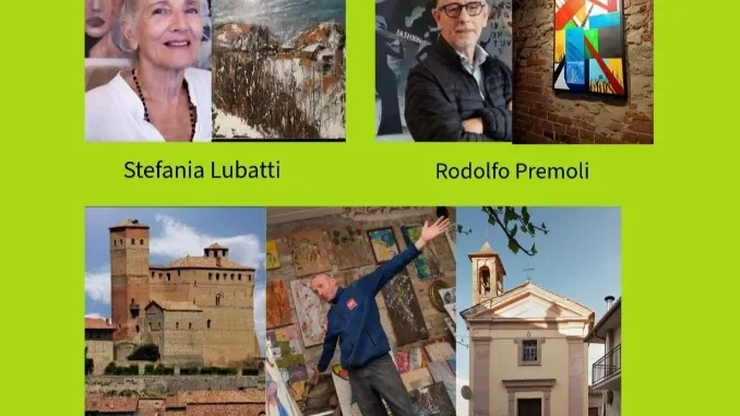 Una carrellata di mostre d'arte contemporanea nelle Langhe