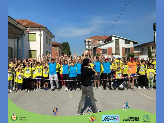 A Narzole Camminando con Michela organizza domenica 24 maggio una giornata all’insegna di sport e benessere 1