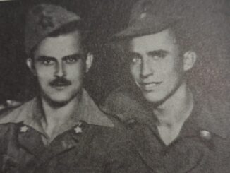 Un parco a Magliamno ricorda il partigiano Mario Mozzone