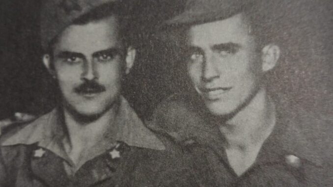 Un parco a Magliamno ricorda il partigiano Mario Mozzone