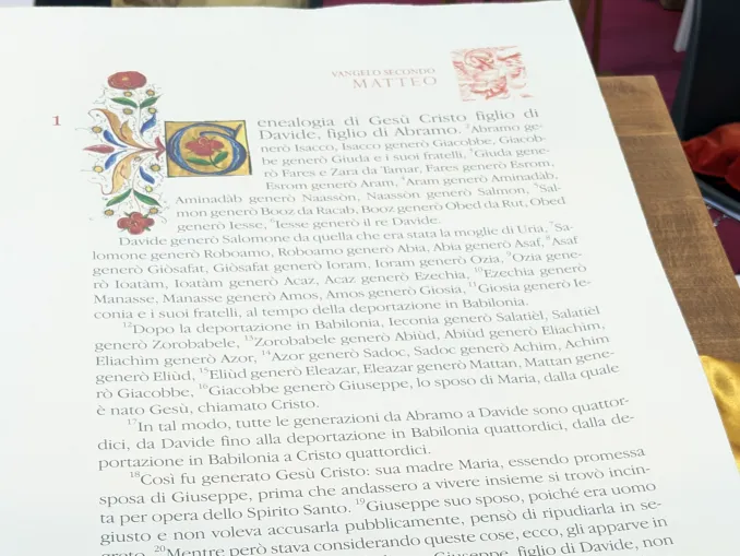 Esposta al Salone del libro la maest 1