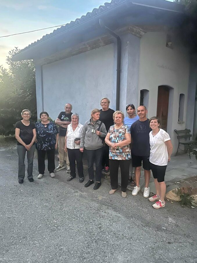 Il Rosario di maggio, una tradizione per un libro a favore di Sportabili 2