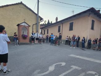 Il Rosario di maggio, una tradizione per un libro a favore di Sportabili