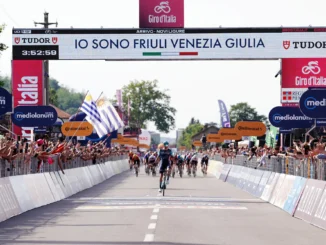 Il Giro è in Piemonte: a Novi Ligure vince Segaert, domani il via da Alessandria