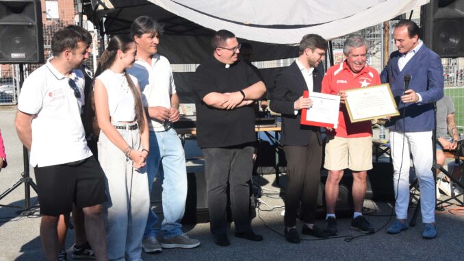 La Stella Maris ha festeggiato cento anni di passione per il calcio