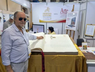 Esposta al Salone del libro la maest