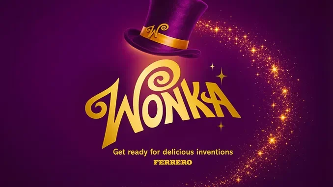Ferrero lancerà in autunno nuovi prodotti col marchio Wonka insieme a una collaborazione con Netflix