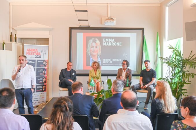 Madame, Sal Da Vinci, Cocciante e altri big: la magia dell'Anima festival 2026