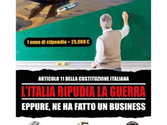 La Rete cuneese per la Palestina organizza venerdì 12 giugno alle 18 un presidio a Bra per la pace