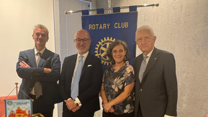 Rotary Club: tra arte e tradizione verso il cambio di collare