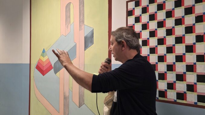 Novità all'istituto Piera Cillario Ferrero: inaugurata la mostra d'arte e il laboratorio di informatica intitolato a Lavelli 3