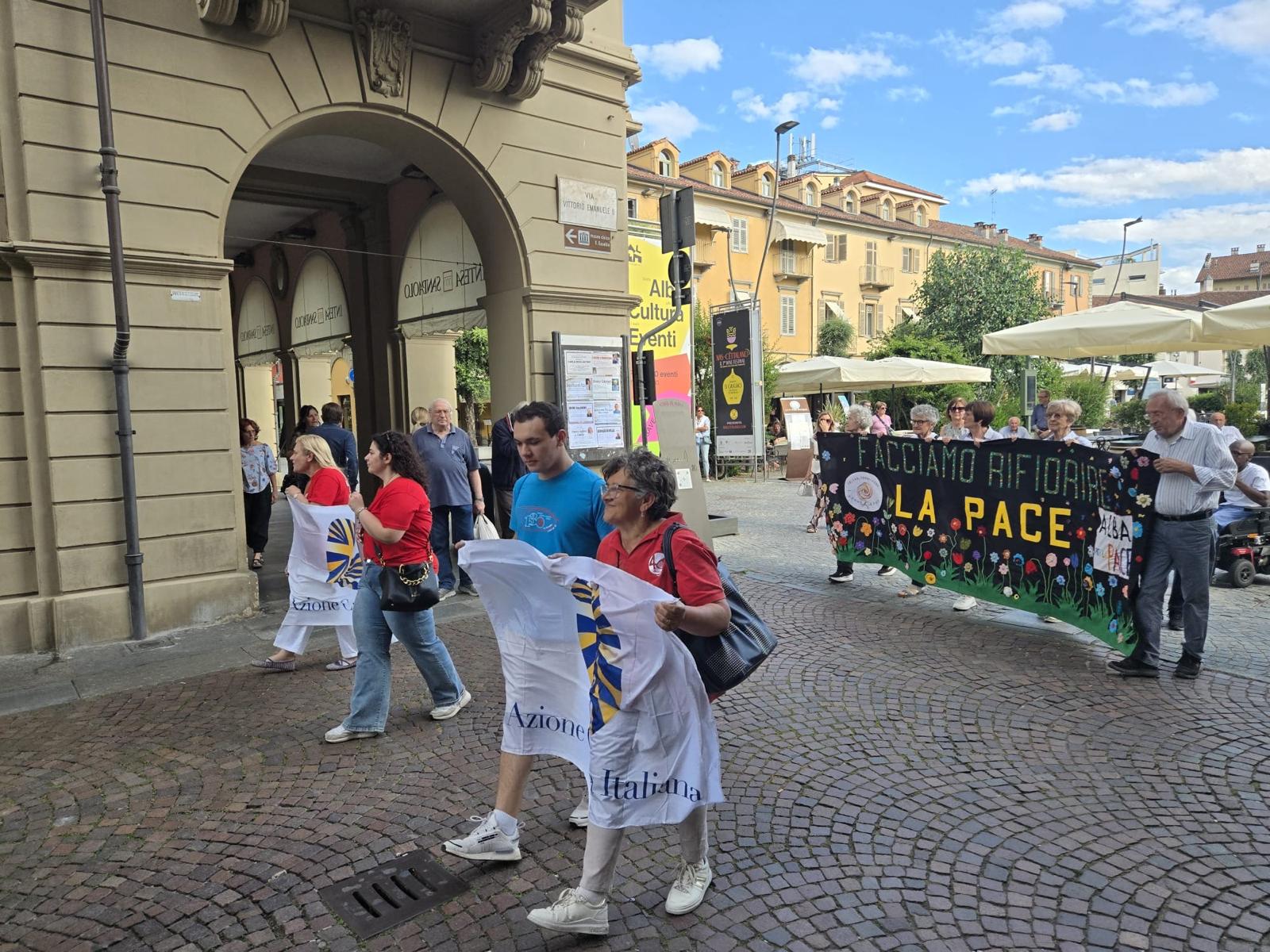Alba ha ospitato il Giro d'Italia per la Pace (FOTOGALLERY) 11