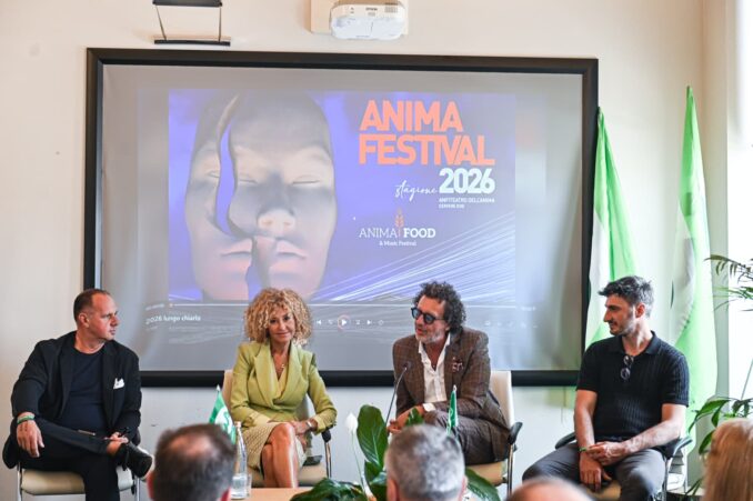 Madame, Sal Da Vinci, Cocciante e altri big: la magia dell'Anima festival 2026 1