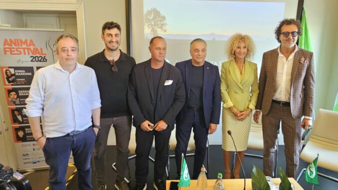 Madame, Sal Da Vinci, Cocciante e altri big: la magia dell'Anima festival 2026 3