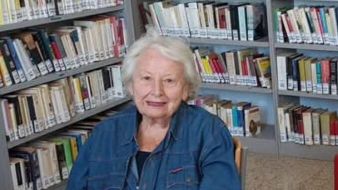 &Egrave; morta Ada Merlati. Grazie a lei Belvedere Langhe ha una biblioteca
