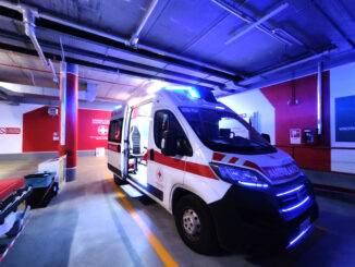 Vicoforte - Barolo: cade Affini durante la cronometro, trasportato in ospedale