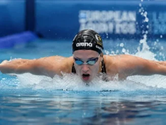 Anita Gastaldi sesta nei 200 metri farfalla al trofeo Settecolli di Roma