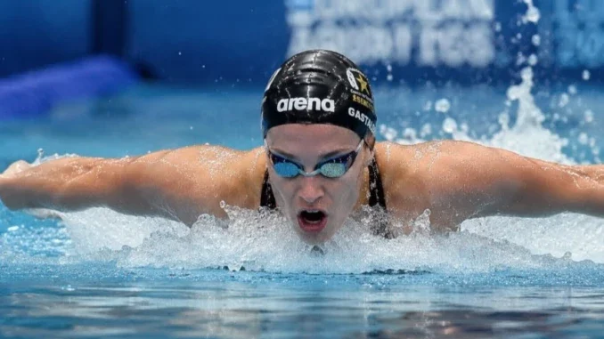 Anita Gastaldi sesta nei 200 metri farfalla al trofeo Settecolli di Roma