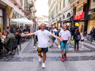 Da Moncenisio a Sanremo: i 345 chilometri solidali di Lattarulo