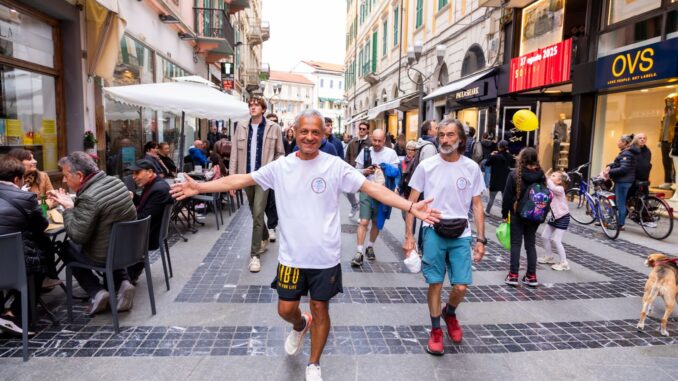 Da Moncenisio a Sanremo: i 345 chilometri solidali di Lattarulo