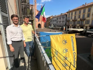 Fiab migliora la pagella delle ciclabili albesi e assegna alla citt&agrave; la bandiera con quattro smile 2