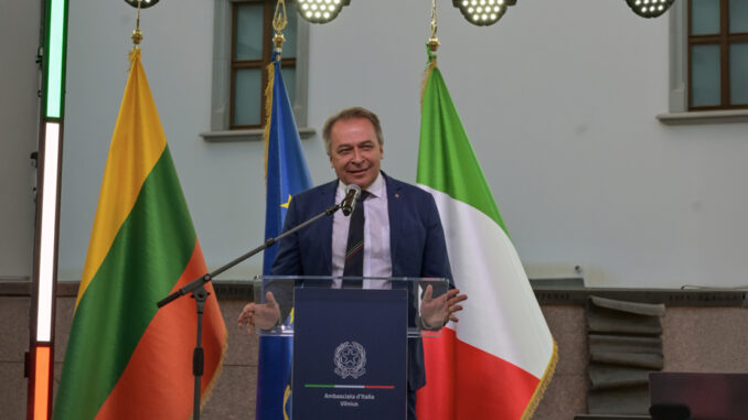 Vilnius celebra la Repubblica: protagonista anche il Piemonte