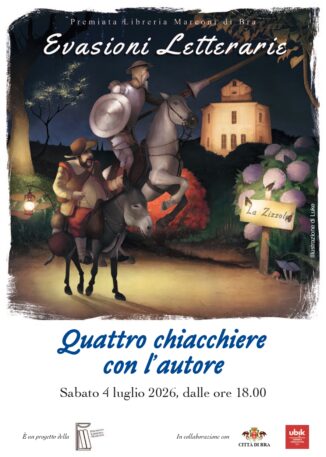Bra, il salone del libro diffuso porta gli autori nei bar della città